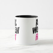 女実在性ファート マグカップ (中央)