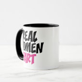 女実在性ファート マグカップ (正面左)