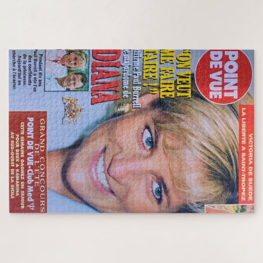 女実在性。 ジグソーパズル (横)