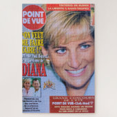 女実在性。 ジグソーパズル (縦)