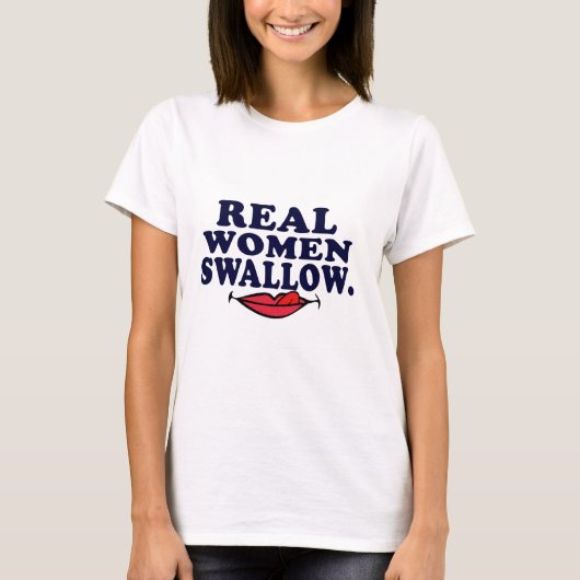 女実在性 Tシャツ (正面)