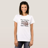 女実在性Tシャツ Tシャツ (正面フル)