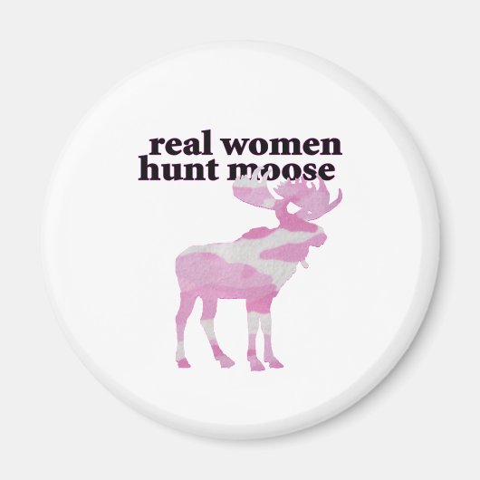 女実在狩りムース マグネット (正面)