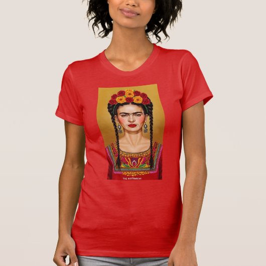 女家長制 Tシャツ (正面)