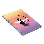 女射手 ノートブック (右側)