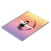 女射手 ノートブック (左側)