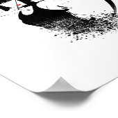 女射手 ポスター (角)