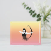 女射手 ポストカード (スタンド正面)
