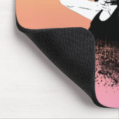 女射手 マウスパッド (コーナー)