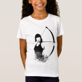 女射手 Tシャツ (正面)