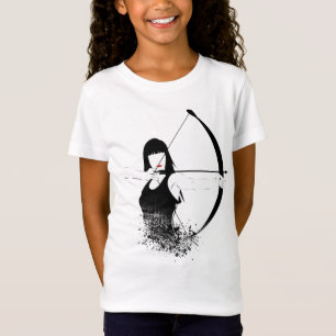 女射手 Tシャツ