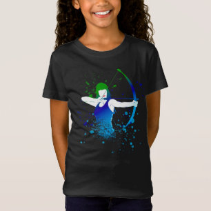 女射手 Tシャツ