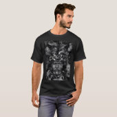 女帝狼 Tシャツ (正面フル)