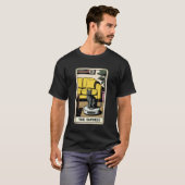 女帝 ロボット掃除機 ねこ 可愛い タロットカード C Tシャツ (正面フル)
