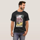 女帝 ロボット掃除機 ねこ 面白い タロット カード C Tシャツ (正面フル)