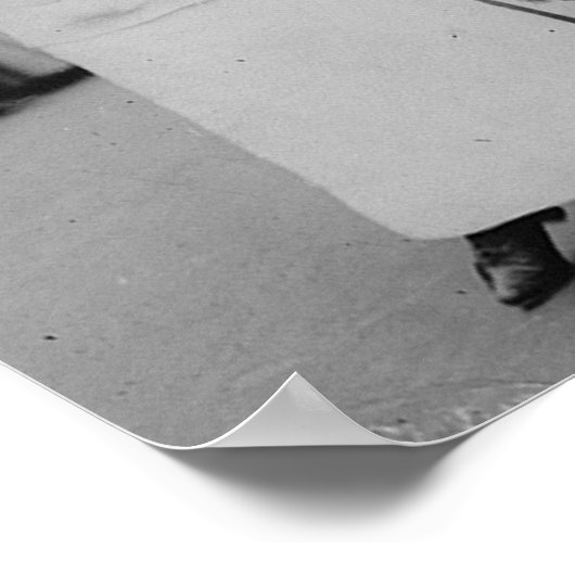 女忘れの人は ポスター (角)