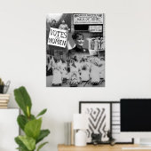 女忘れの人は ポスター (ホームオフィス)