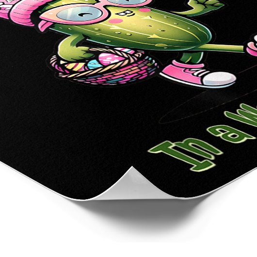 女忙し生監獄のキュウリよりもおもしろい ポスター (角)