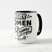 女怒が世を変える マグカップ (正面右)