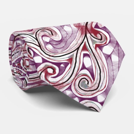 女怒の子のネクタイbyAud Arrt ネクタイ (ロール)