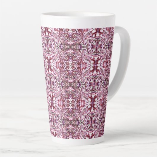 女怒の子 カフェラテマグ (右アングル)