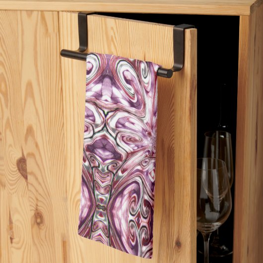 女怒の子 キッチンタオル (三つ折り)