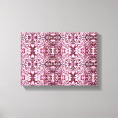 女怒の子 キャンバスプリント (正面)