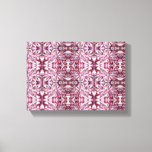 女怒の子 キャンバスプリント (正面)