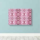 女怒の子 キャンバスプリント (インサイチュ (ウッドフロア))