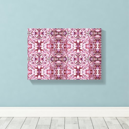 女怒の子 キャンバスプリント (インサイチュ (ウッドフロア))