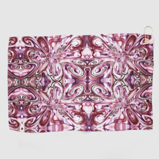 女怒の子 ゴルフタオル (横)