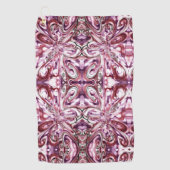 女怒の子 ゴルフタオル (正面)