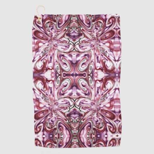 女怒の子 ゴルフタオル (正面)