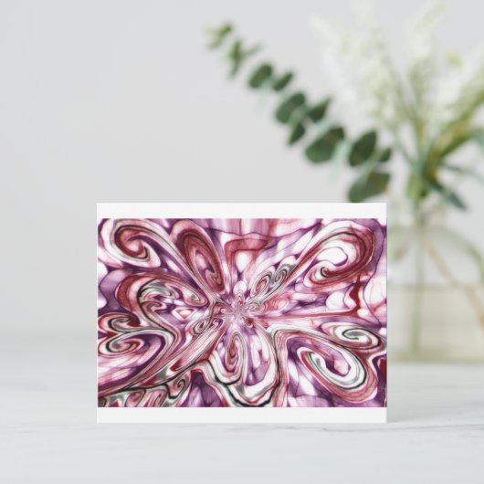 女怒の子 ポストカード (スタンド正面)