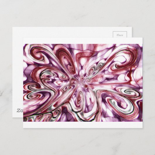 女怒の子 ポストカード (正面/裏面)