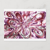 女怒の子 ポストカード (正面)