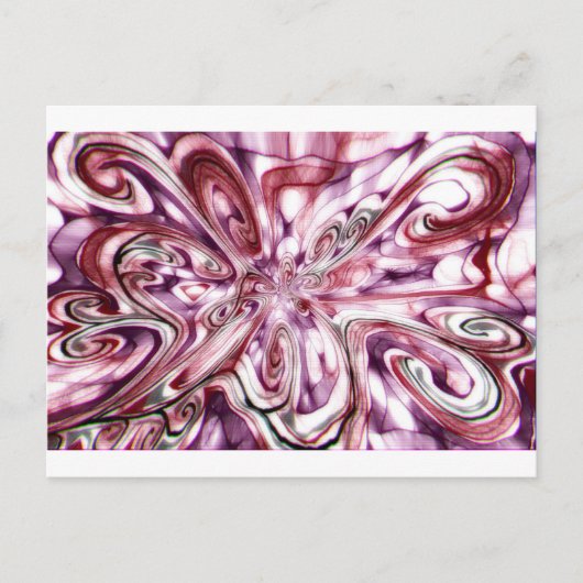 女怒の子 ポストカード (正面)