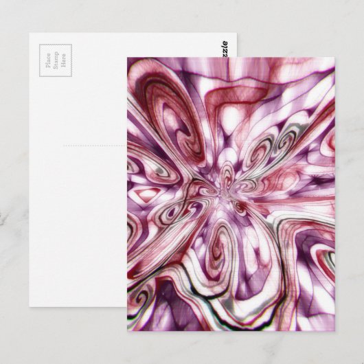 女怒の子 ポストカード (正面/裏面)