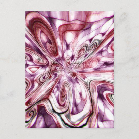 女怒の子 ポストカード (正面)