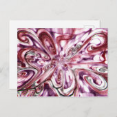 女怒の子 ポストカード (正面/裏面)