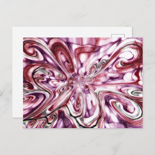 女怒の子 ポストカード (正面/裏面)