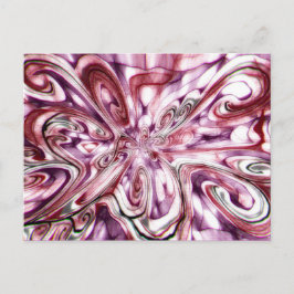 女怒の子 ポストカード