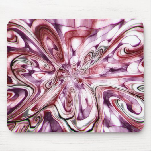 女怒の子 マウスパッド (正面)