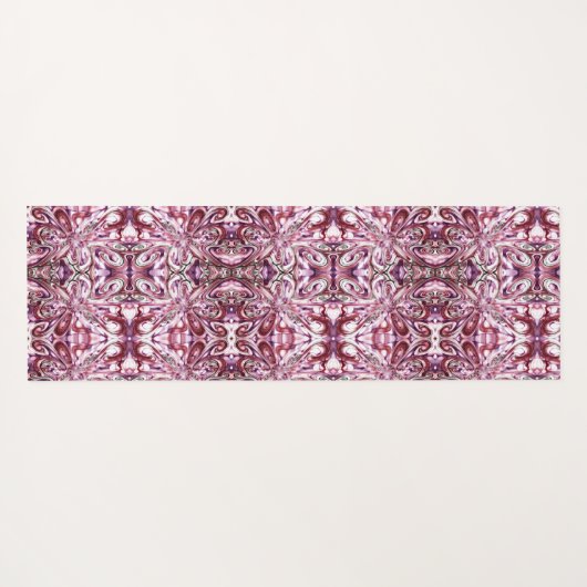 女怒の子 ヨガマット (裏面(横))