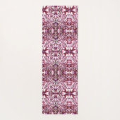 女怒の子 ヨガマット (裏面)