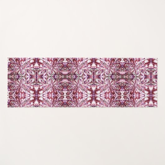 女怒の子 ヨガマット (正面(横))