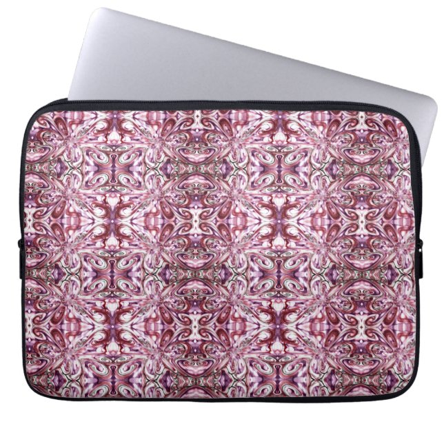 女怒の子 ラップトップスリーブ (正面)