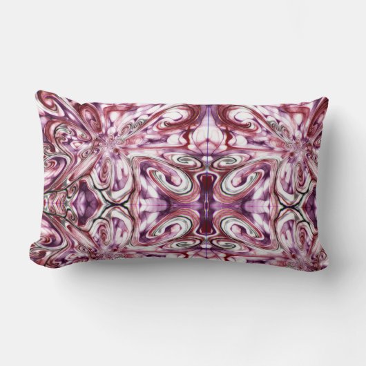 女怒の子 ランバークッション (正面)