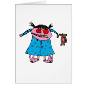 女怒子カード (正面)