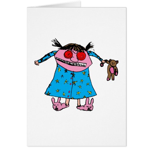 女怒子カード (正面)